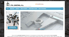 Desktop Screenshot of itgcontrol.com
